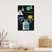 Poster Camping Stove Propane - Matchbox Print - Czech (Cuisine)