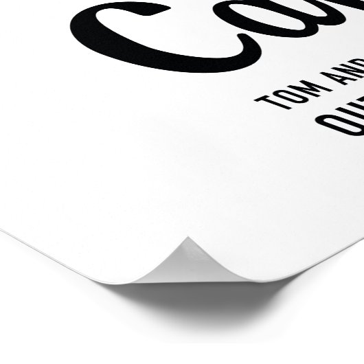 Poster Camping Tom & Jerry (Coin)