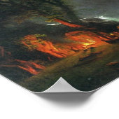 Poster Camping Yosemite (Coin)