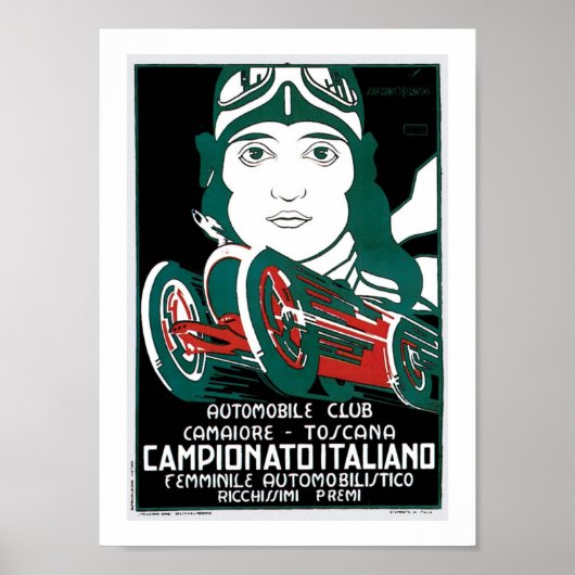 Poster Campionato Italiano (Devant)
