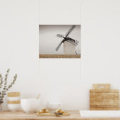 Poster Campo de Criptana, Antique La Mancha windmills (Cuisine)