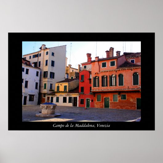 Poster Campo de la Maddalena (Devant)