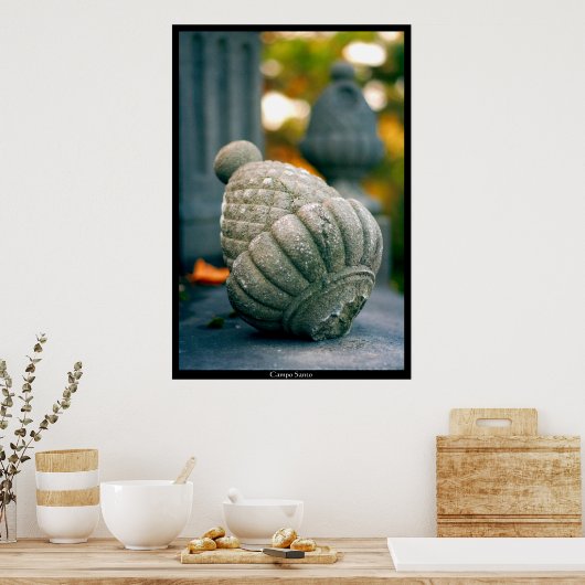 Poster Campo Santo (Cuisine)