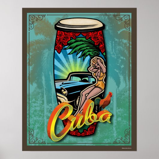 Poster Campo Y Musica (Devant)