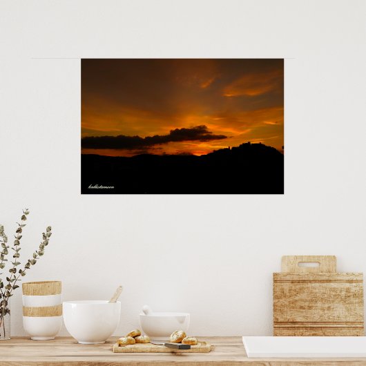 Poster Campobasso, un tramon ! (Cuisine)