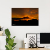 Poster Campobasso, un tramon ! (Bureau à domicile)