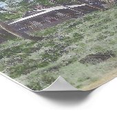 Poster Camps Austin Pond (Coin)