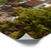 Poster Camps Bay Beach Et Douze Apôtres (Coin)