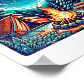 Poster Camps Runamok Musical Playing Tee For Youth Kids M (Coin)