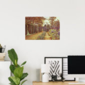 Poster Campsea Ashe, Suffolk by Ernest Arthur Rowe (Bureau à domicile)