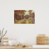 Poster Campsea Ashe, Suffolk by Ernest Arthur Rowe (Cuisine)