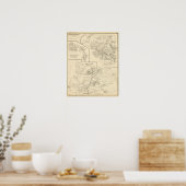 Poster Campton, terrain (Cuisine)