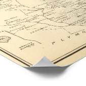 Poster Campton, terrain (Coin)