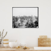 Poster Campus, Amherst College, Amherst, Massachusetts c1 (Cuisine)