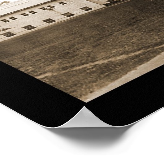 Poster Campus Cornell Photo 1909 (Coin)