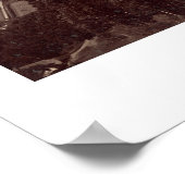 Poster Campus de Cal Berkeley Photo 1888 (Coin)