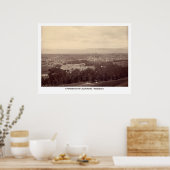 Poster Campus de Cal Berkeley Photo 1888 (Cuisine)