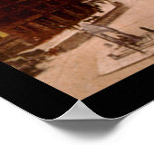 Poster Campus Martius à Detroit, MI 1900 (Coin)