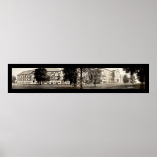 Poster Campus Sud Purdue Photo 1913