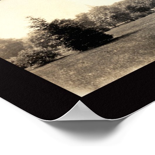 Poster Campus Sud Purdue Photo 1913 (Coin)