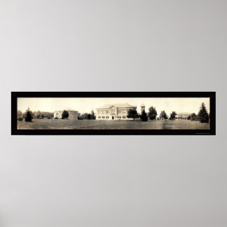 Poster Campus Sud Purdue Photo 1913