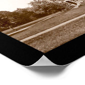 Poster Campus Vassar College Photo 1912 (Coin)