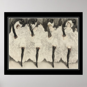 Poster "Can-Can" Louis Icart
