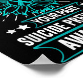 Poster Can Ever Play Your Part Suicide Prevention Awarene (Coin)