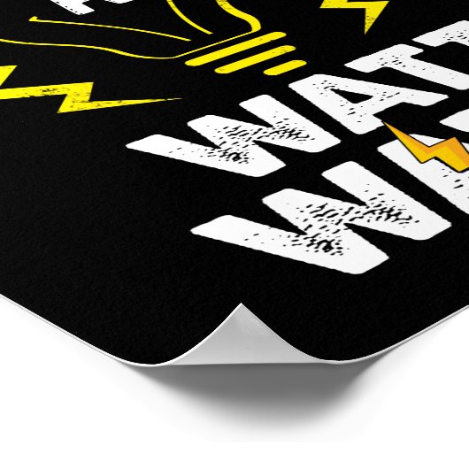 Poster Can I Get A Watt Funny Electrician (Coin)
