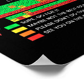 Poster Can I Lick It Periodic Table Chart Science Teacher (Coin)