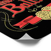 Poster Can Resist My Schweddy Ball Candy Ugly Xmas Appare (Coin)