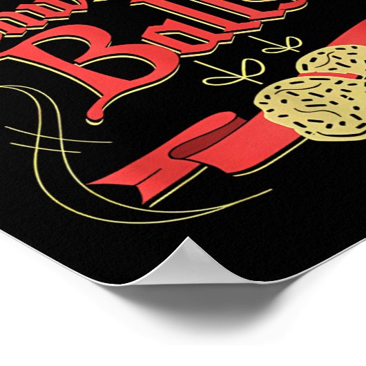 Poster Can Resist My Schweddy Ball Candy Ugly Xmas Appare (Coin)