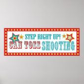 Poster Can Tooth Signer Carnaval Cirque Anniversaire BL (Devant)