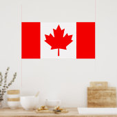 Poster Canada (Cuisine)