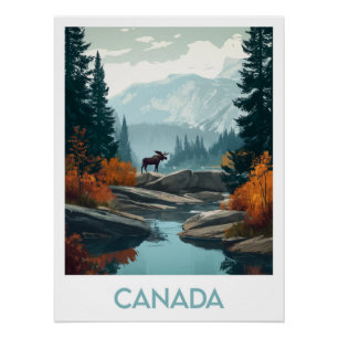 Poster Canada