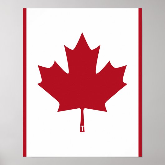 POSTER CANADA (Devant)