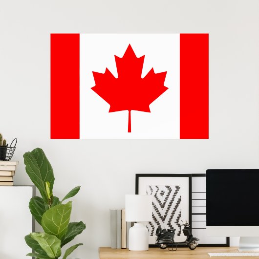 Poster Canada (Bureau à domicile)