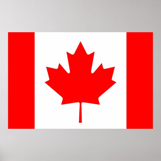 Poster Canada (Devant)