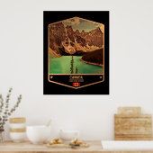 Poster Canada (Cuisine)