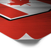 Poster Canada (Coin)