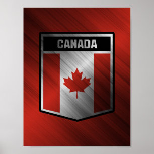 Poster Canada