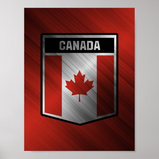 Poster Canada (Devant)