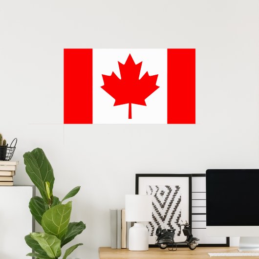 Poster Canada (Bureau à domicile)