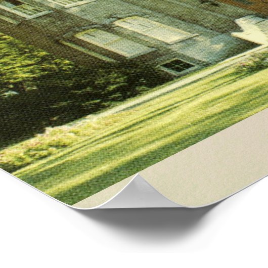 Poster Canada 1970 (Coin)