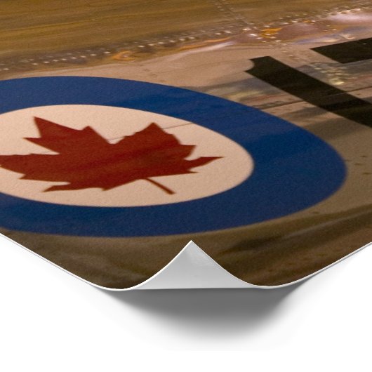 Poster Canada, Alberta, Calgary : Aero Space Museum (Coin)