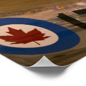 Poster Canada, Alberta, Calgary : Musée de l'aérospatiale (Coin)