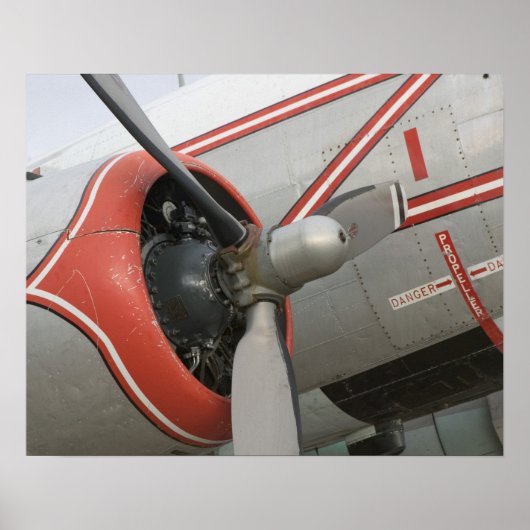 Poster Canada, Alberta, Edmonton : Alberta Aviation (Devant)