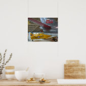 Poster Canada, Alberta, Edmonton : Alberta Aviation 2 (Cuisine)