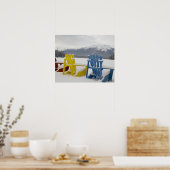 Poster Canada, Alberta, Jasper, Parc national de Jasper. (Cuisine)