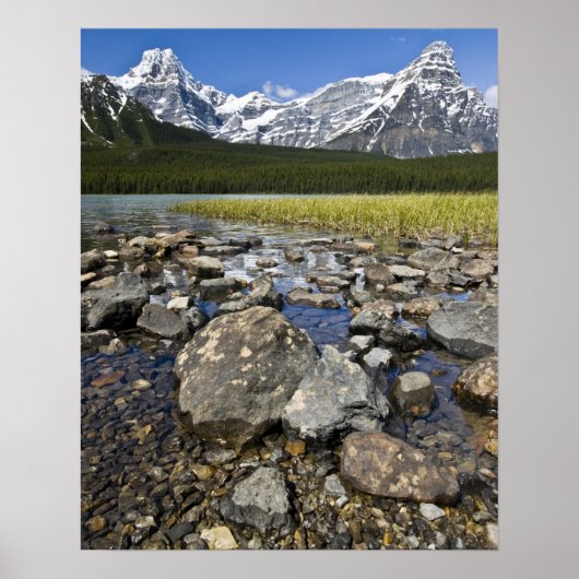Poster Canada, Alberta, Montagnes Rocheuses, Banff Nation (Devant)